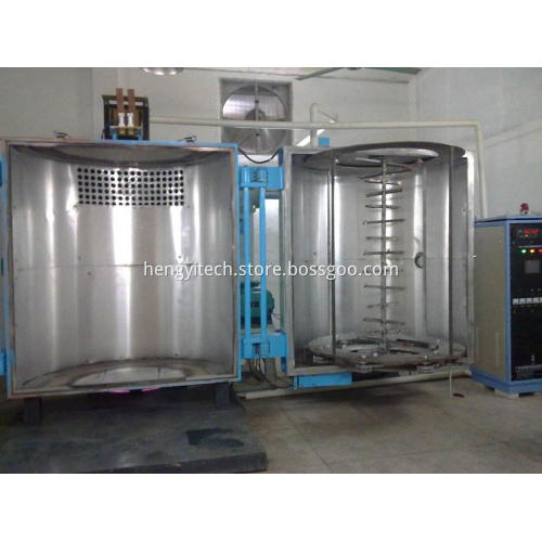 pvd coating machine for plastic caps